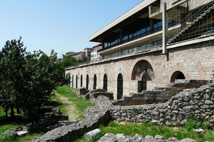 Edificiul roman cu mozaic din Constanța