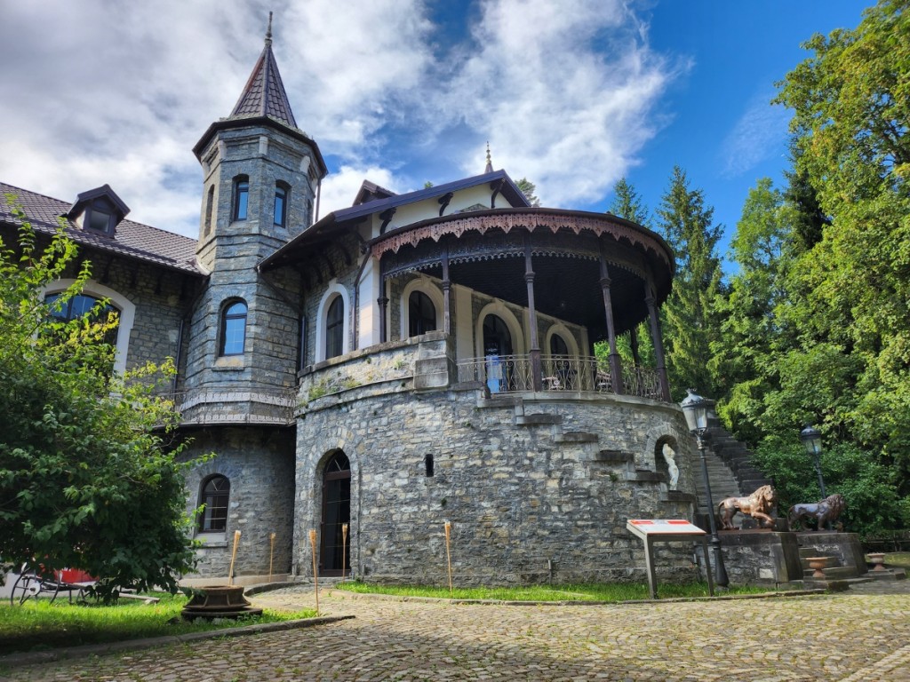 Castelul Știrbey Sinaia