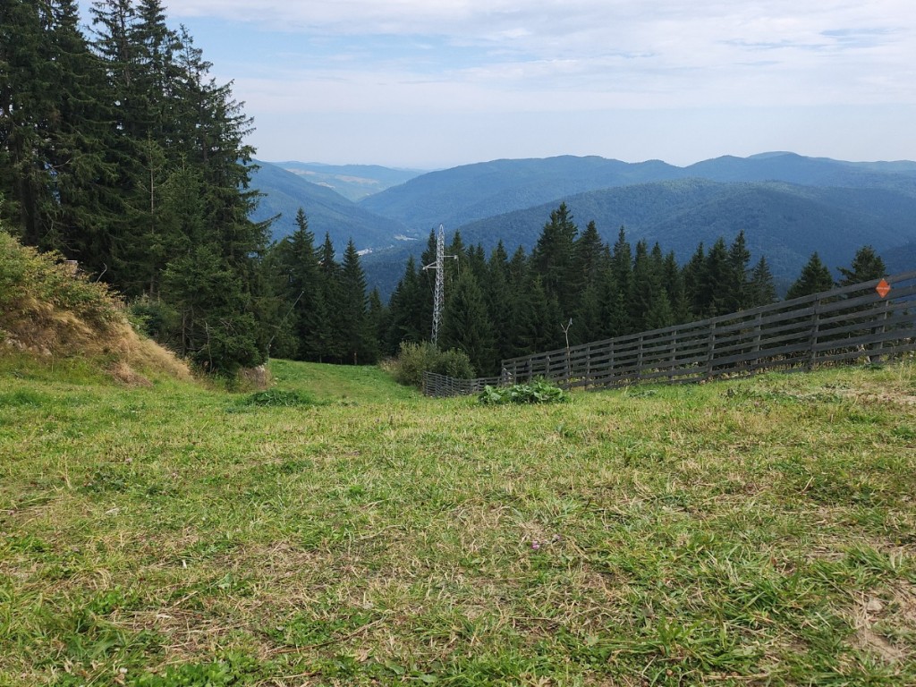 Pârtia nouă din Sinaia