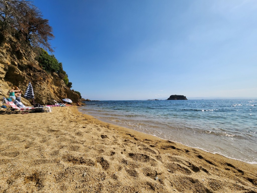 Troulos Beach Skiathos