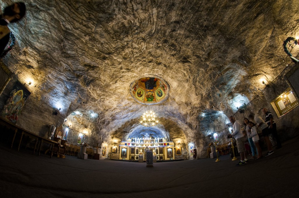 Biserica Sfânta Varvara din Salina Târgu Ocna