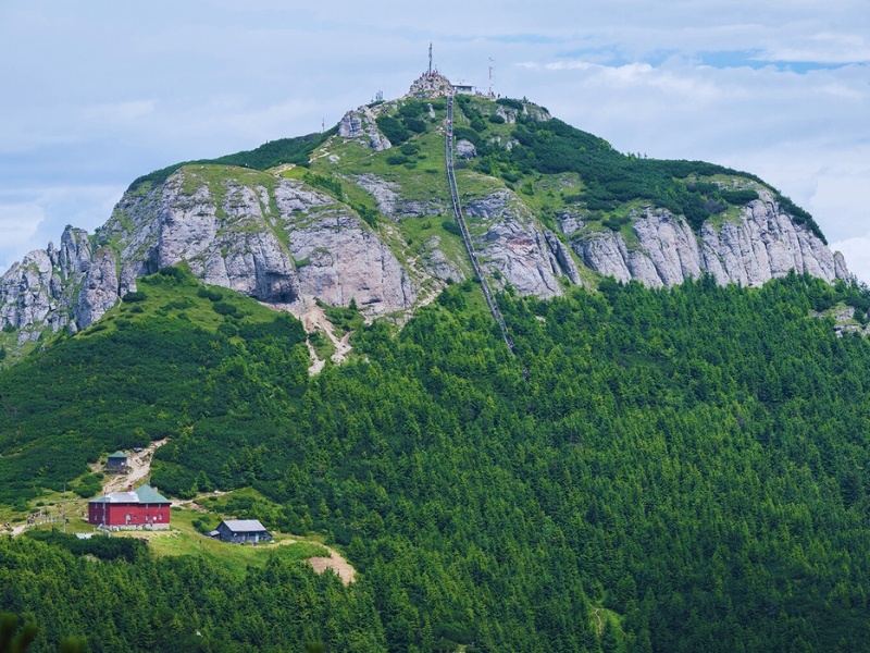 Masivul Ceahlău