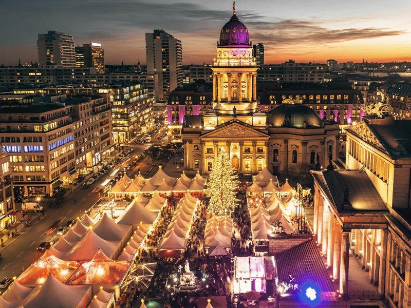 Târgul de Crăciun din Berlin