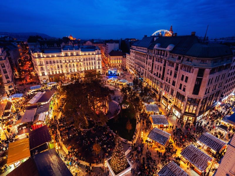 Târgul de Crăciun din Budapesta