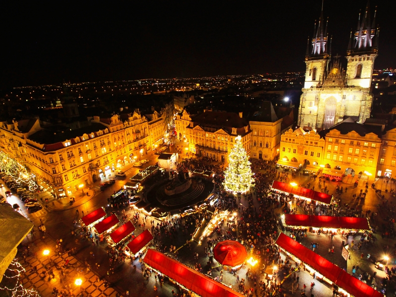 Târgul de Crăciun din Praga