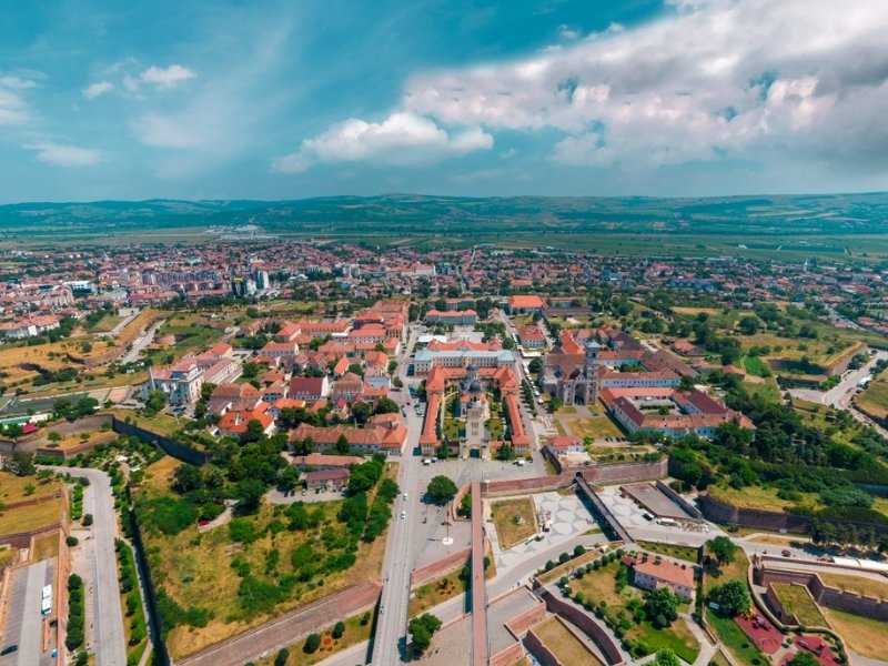 obiective turistice Alba Iulia