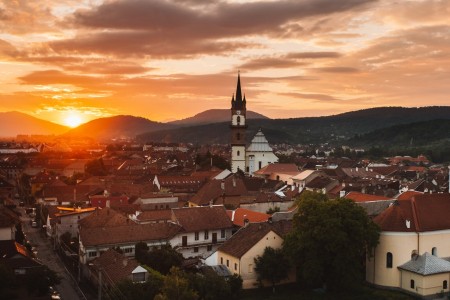 obiective turistice Bistrita