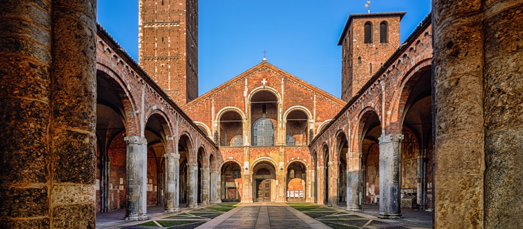 Biserica Sant Ambrogio din Milano