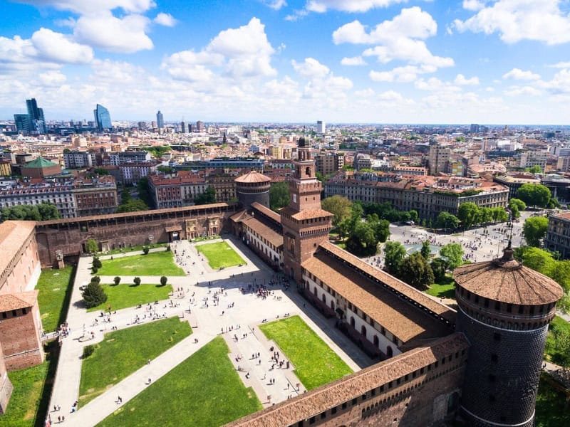 Castelul Sforzesco