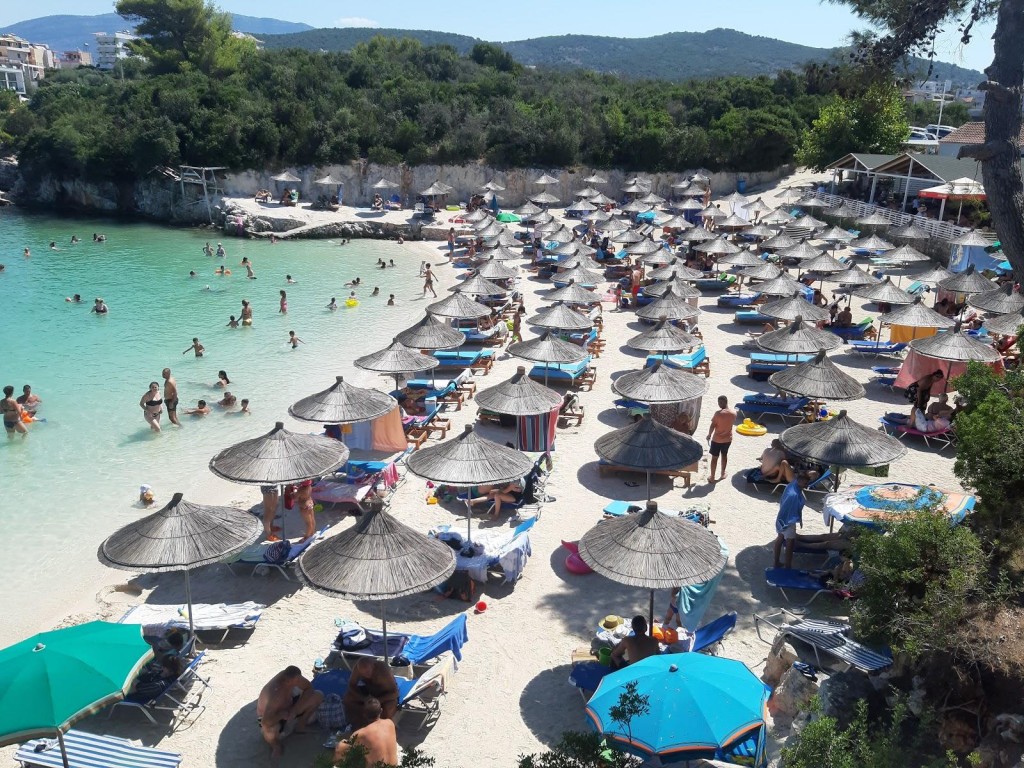 Plaja Lori, Ksamil