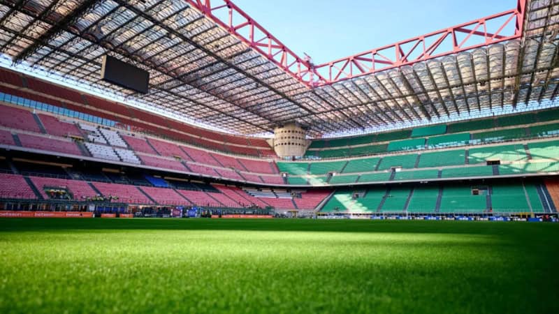 Stadionul San Siro din Milano