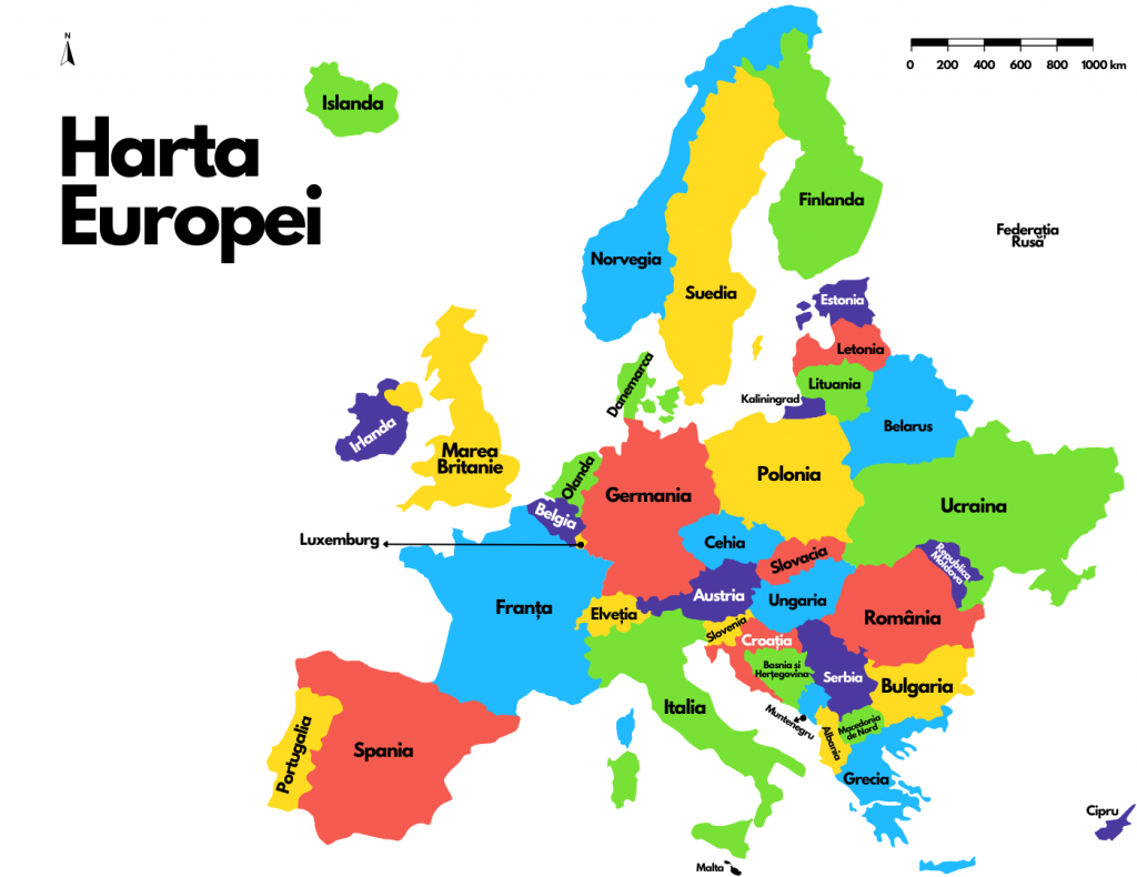 Harta Europei