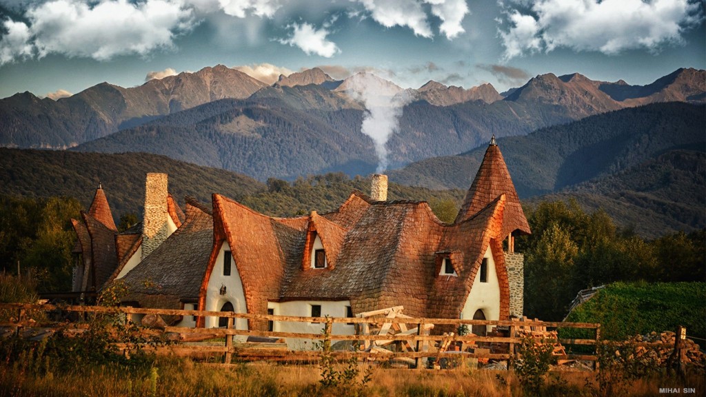Castelul de Lut Valea Zânelor