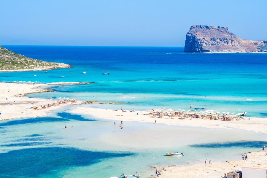 Balos Beach din Creta