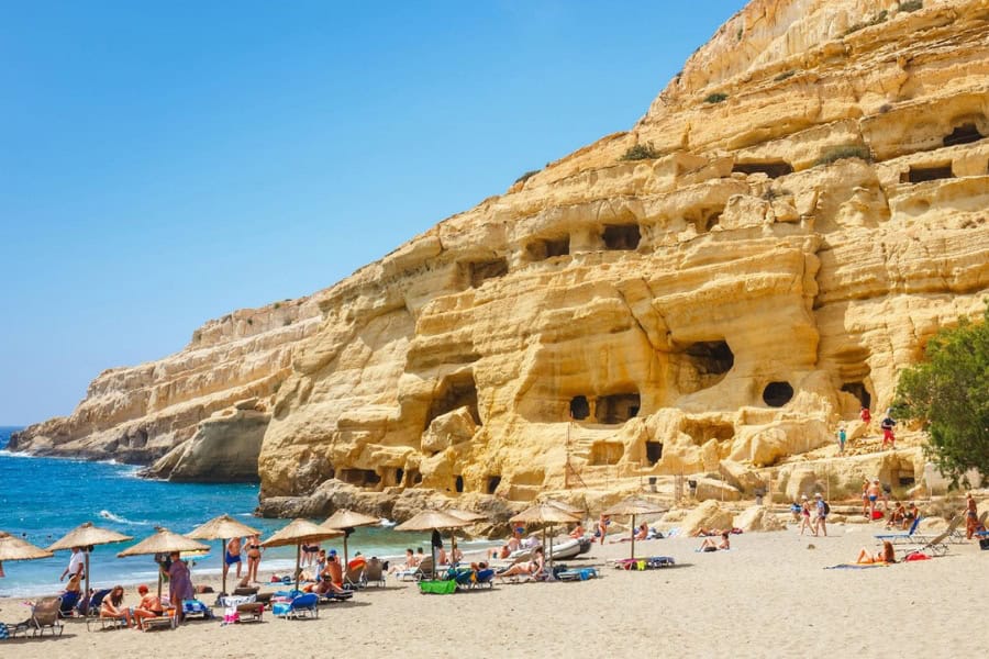 Plaja Matala