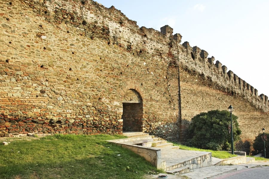 Zidurile Bizantine Salonic