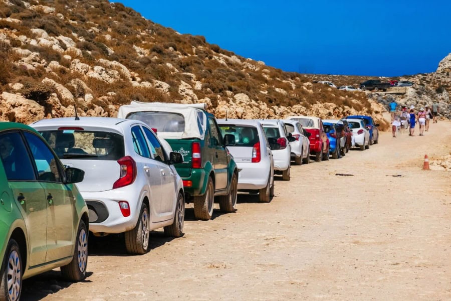 parcare Balos Creta