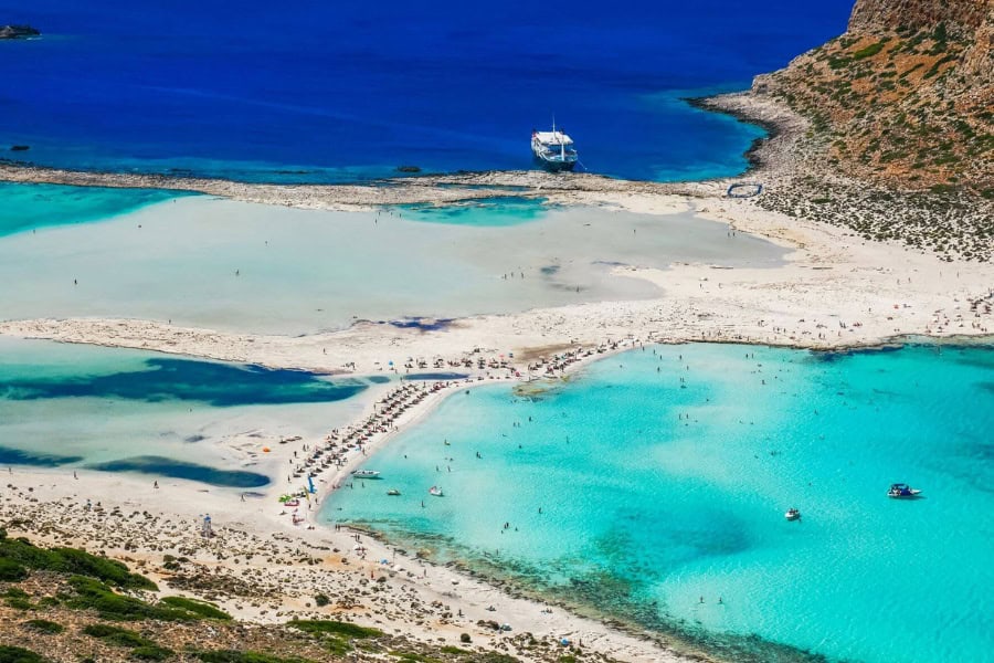 Plaja Balos din Creta