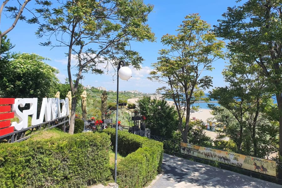 Bistro Esplanada din Constanța