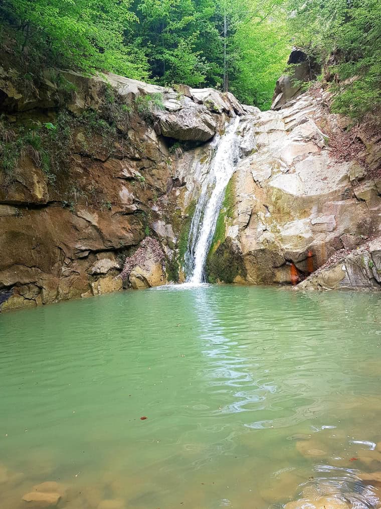 Cascada Bisoca