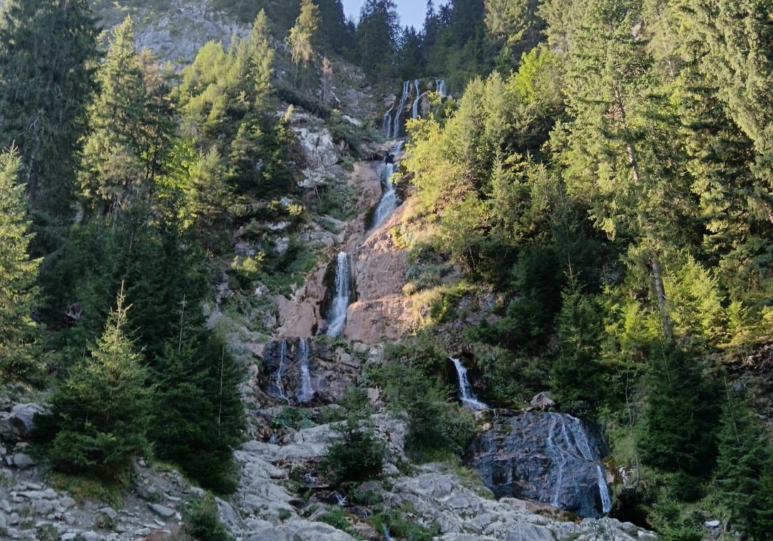 Cascada Cailor din Maramures