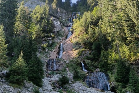 Cascada Cailor din Maramures