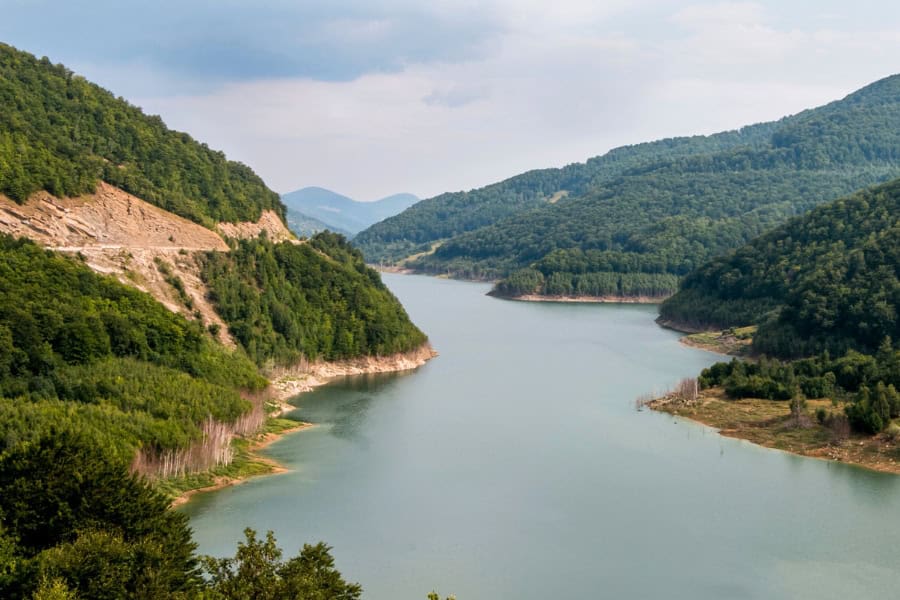 Lacul Siriu