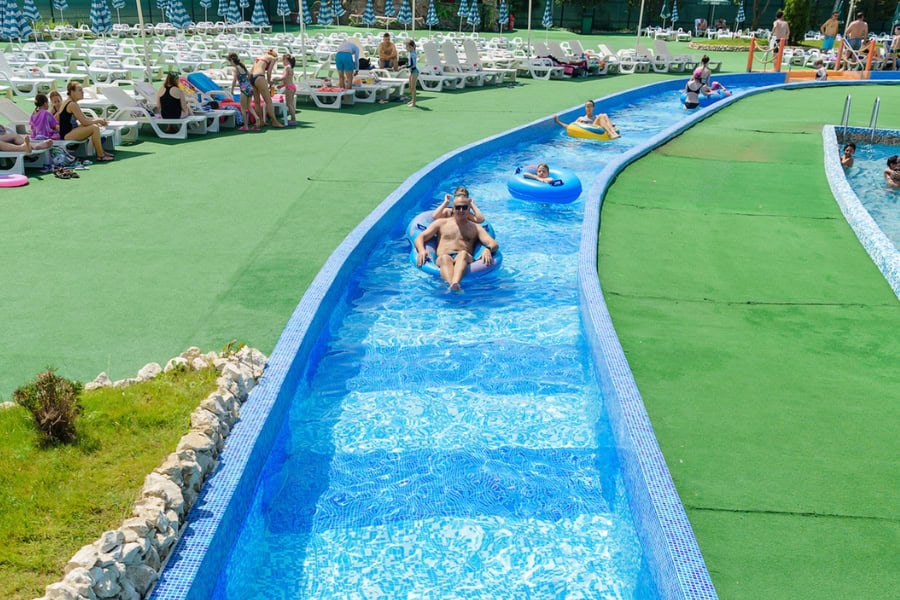 Lazy River din Water Park Otopeni
