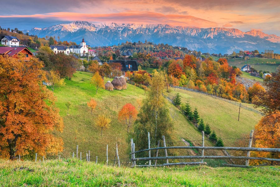 Măgura, Brașov - una dintre cele mai frumoase stațiuni montane din România