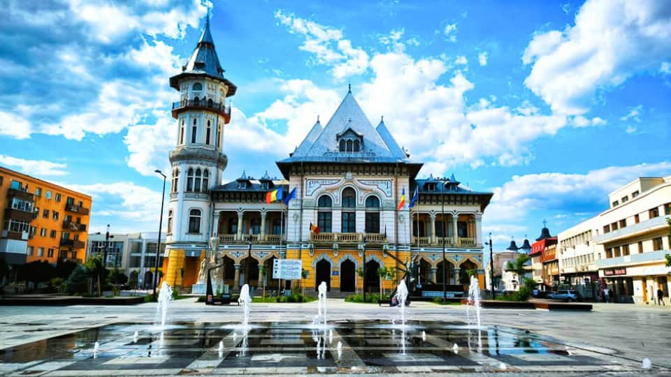 Palatul Comunal din Buzău