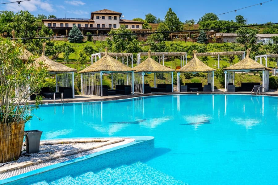 Piscina Domeniul Greaca
