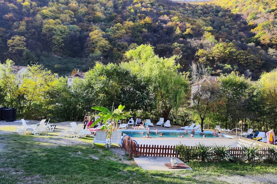 Piscina La Mâțu Băile Herculane