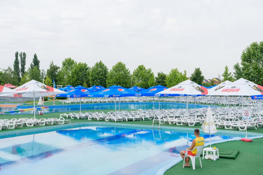 Piscina Rino din Water Park Otopeni