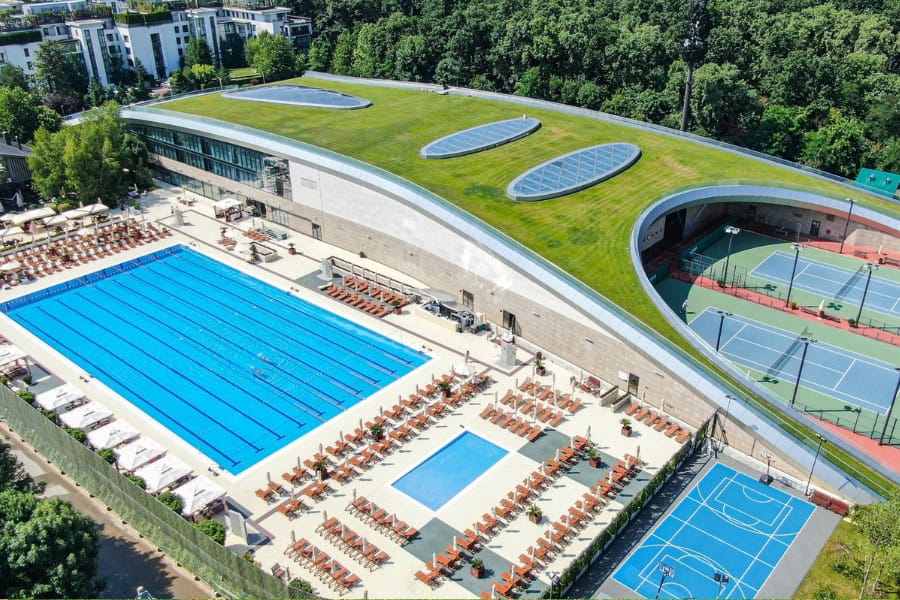 Piscina Stejarii Country Club
