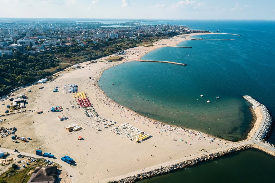 Plaja Modern Constanța