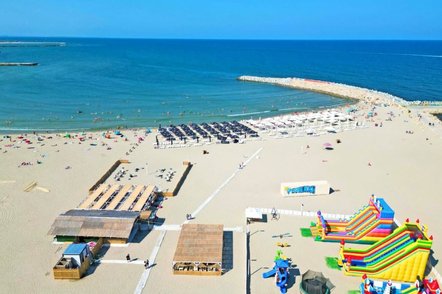 Plaja Modern din Constanța