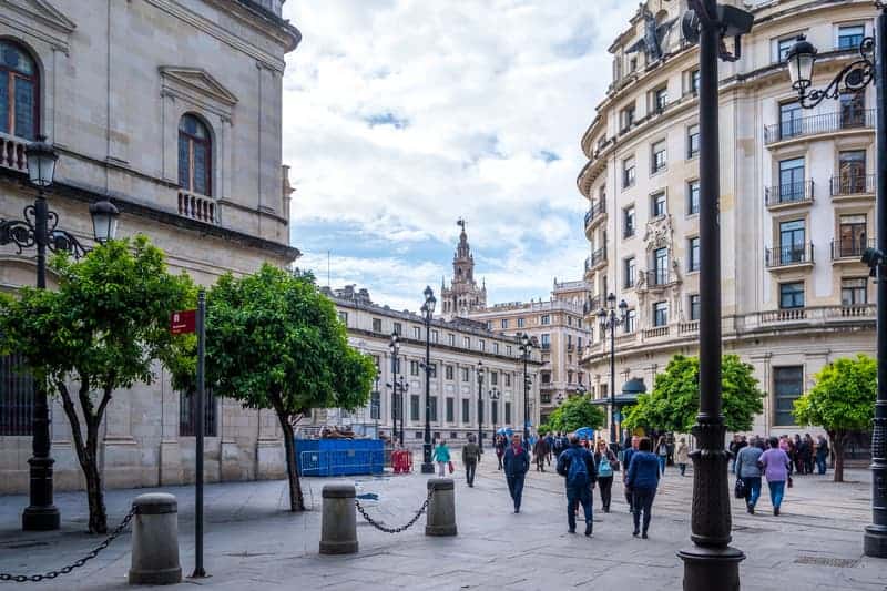 Plaza Nueva Sevilla