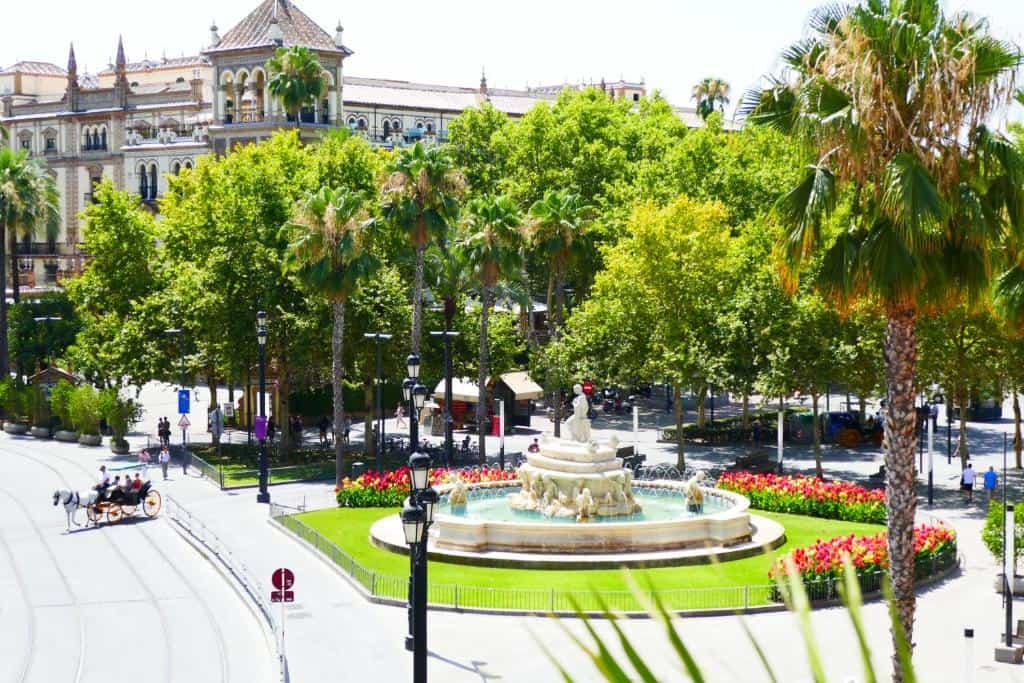 Puerta de Jerez din Sevilla