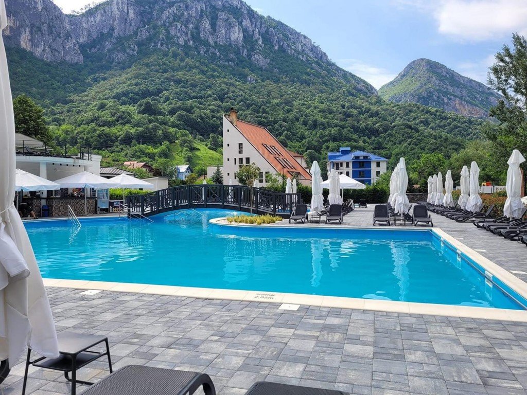 Ștrandul Versay din Băile Herculane