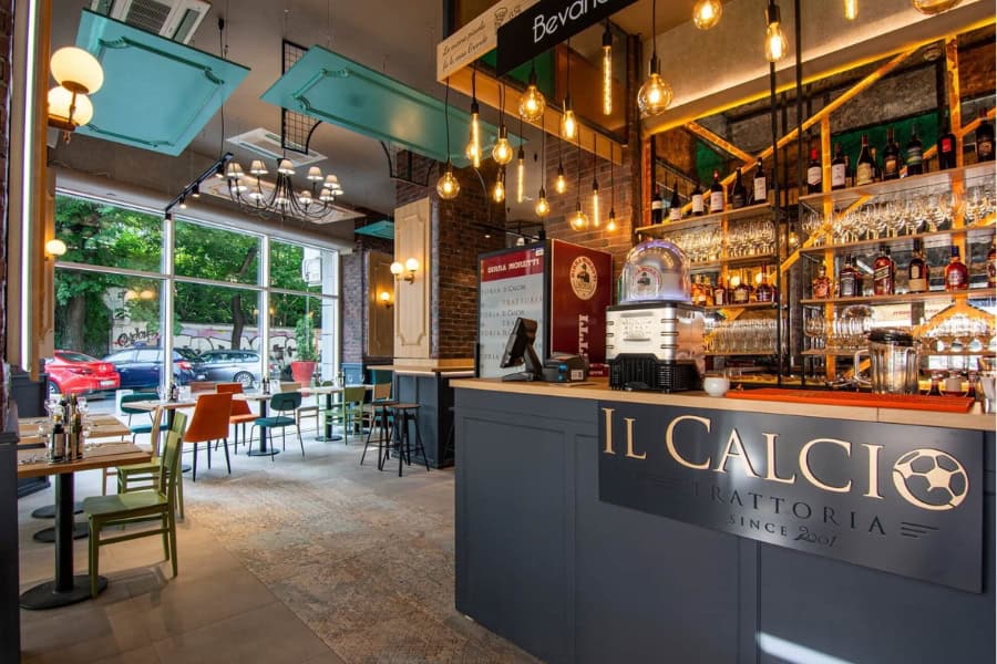 Trattoria Il Calcio Magheru