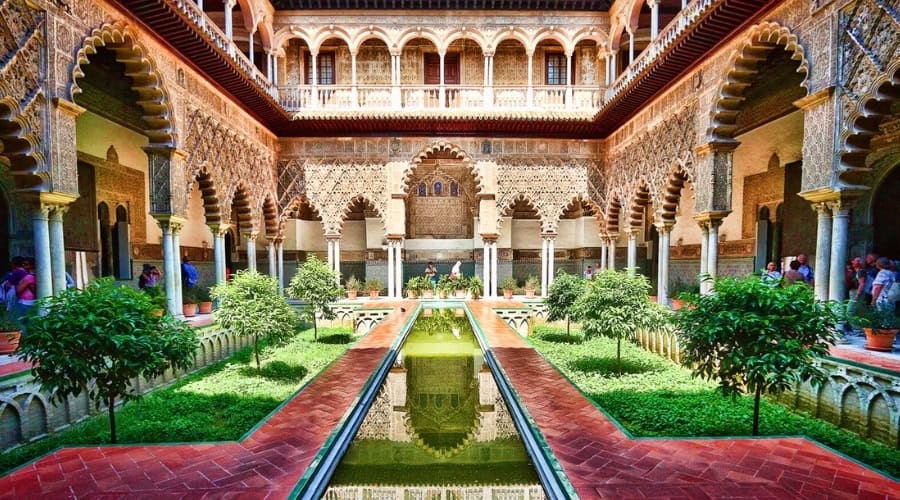 Alcazar de Sevilla gradina