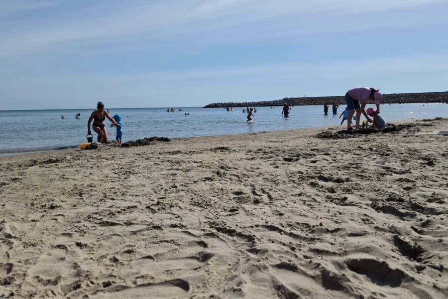 Plaja Modern din Constanța