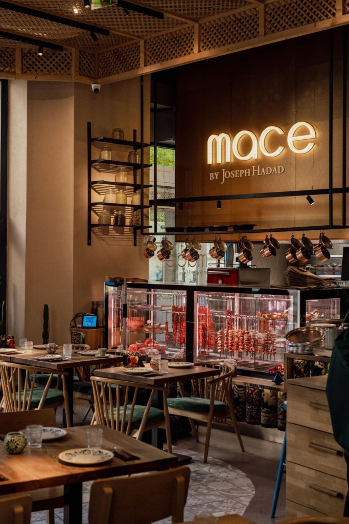 Restaurant MACE by Joseph Hadad