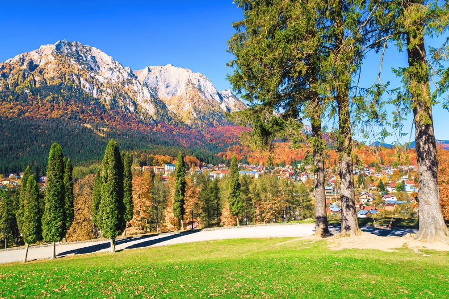 statiuni montane Romania