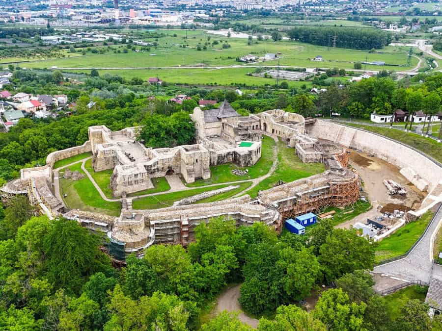 Cetatea de Scaun din Suceava