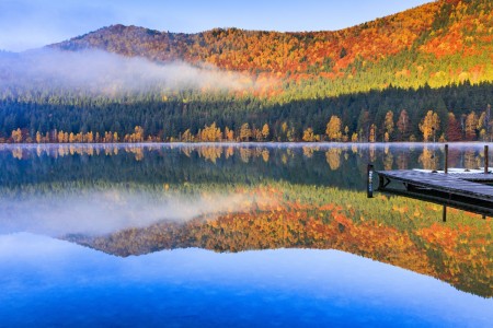 Lacul Sfanta Ana - printre cele mai frumoase obiective turistice din Harghita