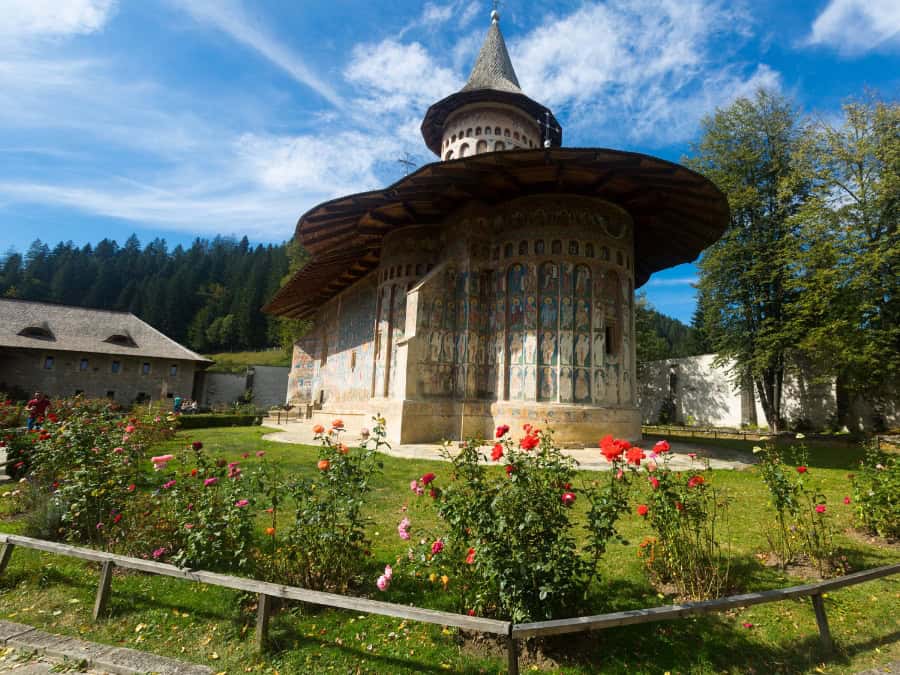 Mănăstirea Voroneț