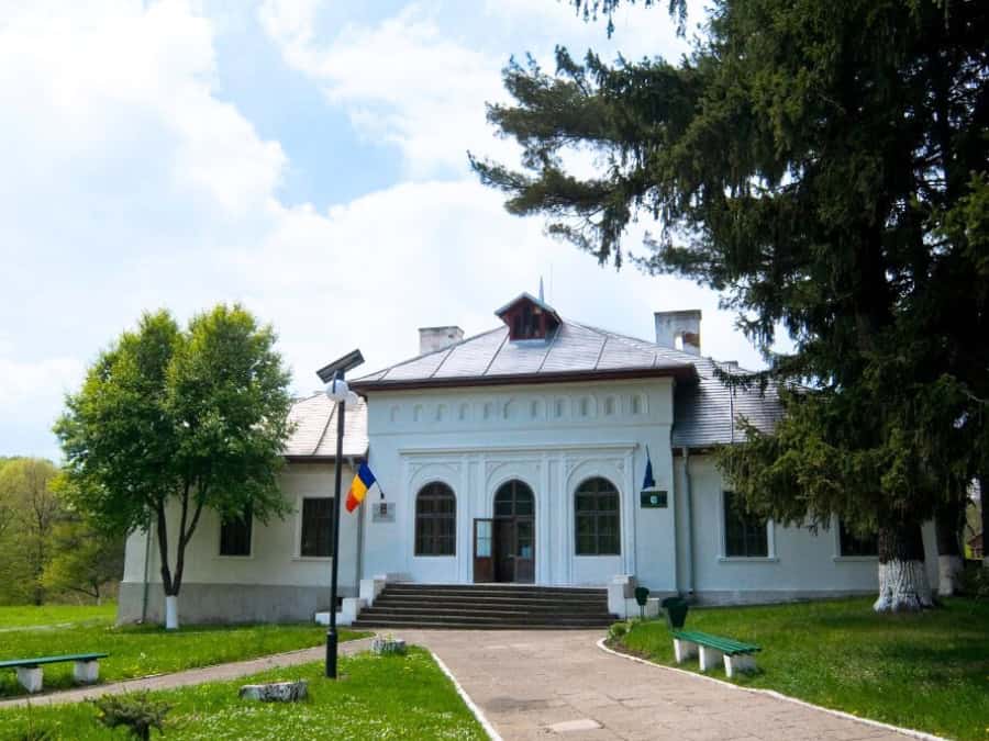 Muzeul memorial Ciprian Porumbescu