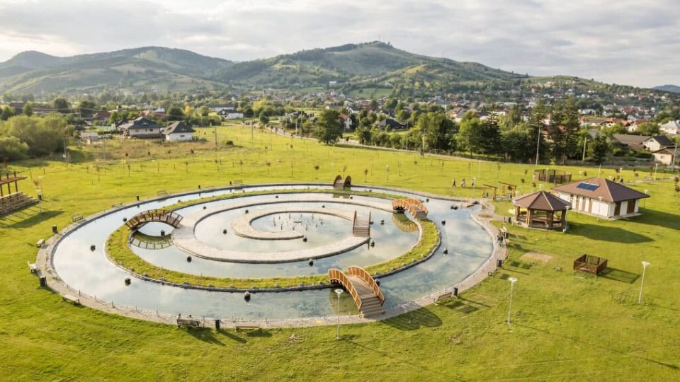 Parcul Fântânii din Gura Humorului