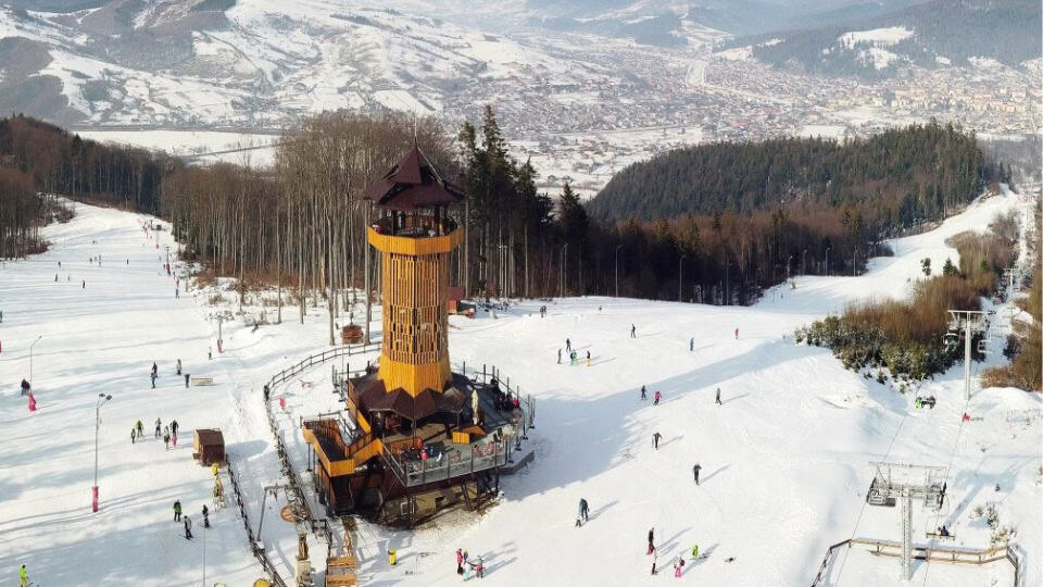Pârtiile de schi din Gura Humorului